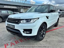 2016 LAND ROVER RANGE ROVER SPORT RANGE ROVER SPORT 3.0D TSS 7S SR