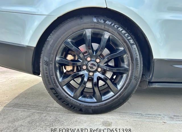
								2016 LAND ROVER RANGE ROVER SPORT RANGE ROVER SPORT 3.0D TSS 7S SR full									
