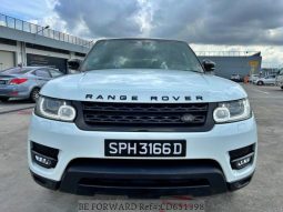 2016 LAND ROVER RANGE ROVER SPORT RANGE ROVER SPORT 3.0D TSS 7S SR