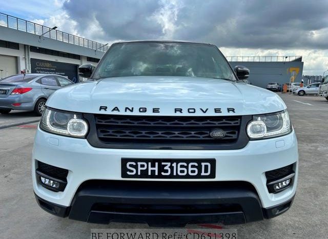 
								2016 LAND ROVER RANGE ROVER SPORT RANGE ROVER SPORT 3.0D TSS 7S SR full									
