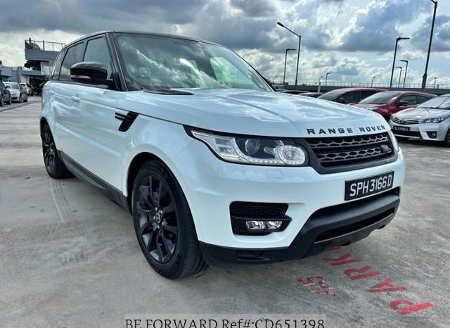 
								2016 LAND ROVER RANGE ROVER SPORT RANGE ROVER SPORT 3.0D TSS 7S SR full									