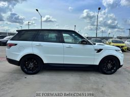 2016 LAND ROVER RANGE ROVER SPORT RANGE ROVER SPORT 3.0D TSS 7S SR