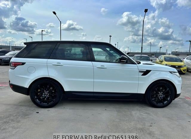 
								2016 LAND ROVER RANGE ROVER SPORT RANGE ROVER SPORT 3.0D TSS 7S SR full									