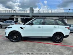 2016 LAND ROVER RANGE ROVER SPORT RANGE ROVER SPORT 3.0D TSS 7S SR