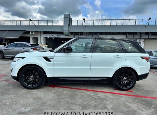 
								2016 LAND ROVER RANGE ROVER SPORT RANGE ROVER SPORT 3.0D TSS 7S SR full									