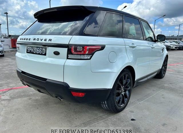 
								2016 LAND ROVER RANGE ROVER SPORT RANGE ROVER SPORT 3.0D TSS 7S SR full									