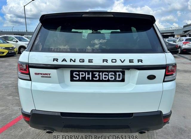 
								2016 LAND ROVER RANGE ROVER SPORT RANGE ROVER SPORT 3.0D TSS 7S SR full									