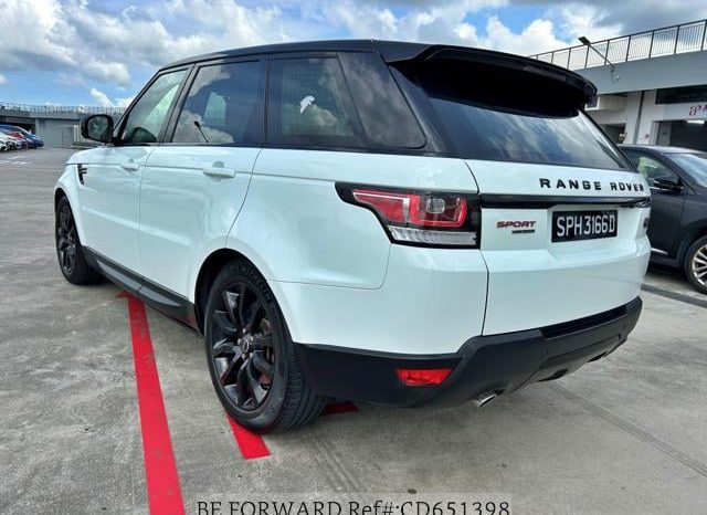 
								2016 LAND ROVER RANGE ROVER SPORT RANGE ROVER SPORT 3.0D TSS 7S SR full									