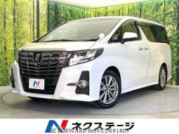 2017 TOYOTA ALPHARD SA