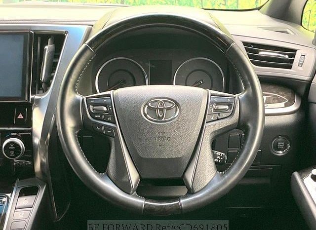 
								2017 TOYOTA ALPHARD SA full									