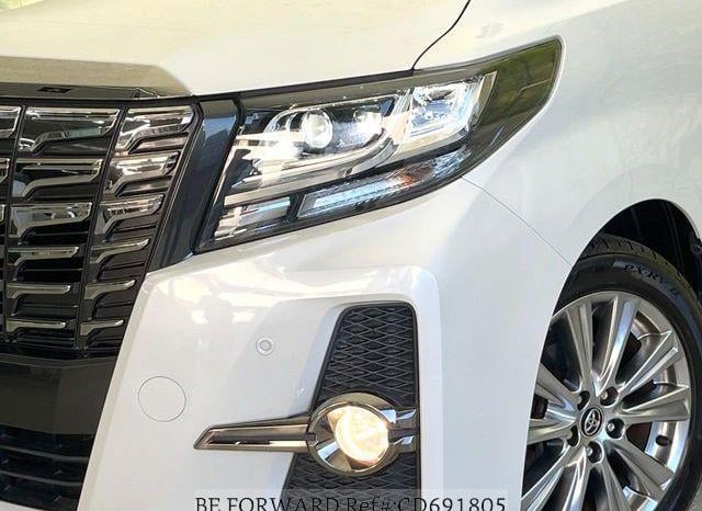 
								2017 TOYOTA ALPHARD SA full									