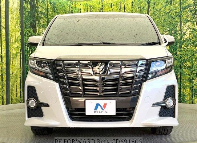 
								2017 TOYOTA ALPHARD SA full									
