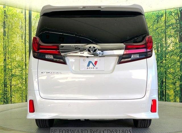
								2017 TOYOTA ALPHARD SA full									