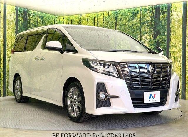 
								2017 TOYOTA ALPHARD SA full									