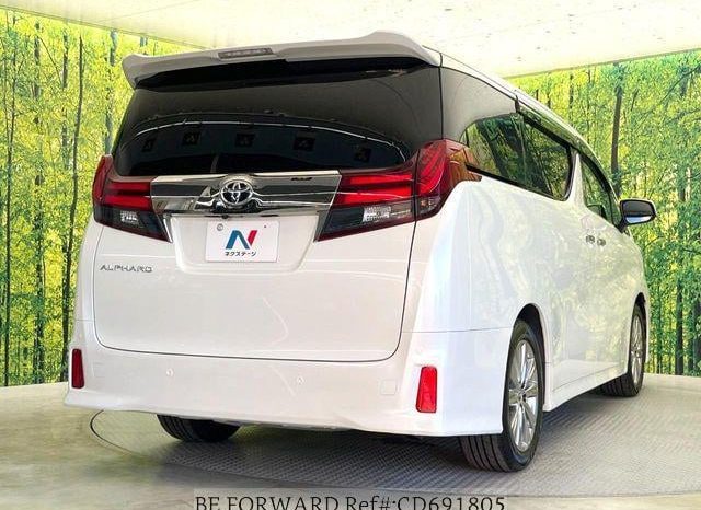 
								2017 TOYOTA ALPHARD SA full									