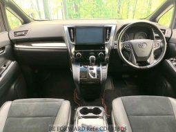 2017 TOYOTA ALPHARD SA