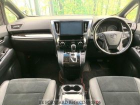 2017 TOYOTA ALPHARD SA