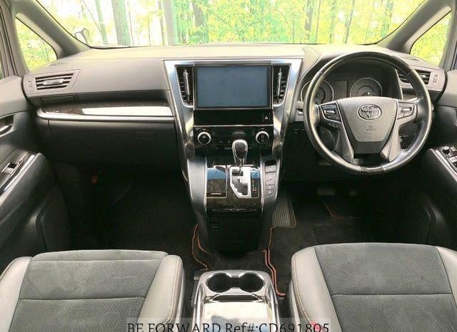 
								2017 TOYOTA ALPHARD SA full									