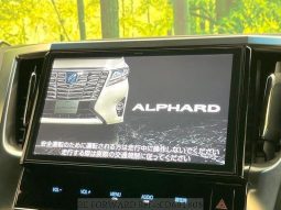 2017 TOYOTA ALPHARD SA