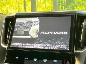 2017 TOYOTA ALPHARD SA