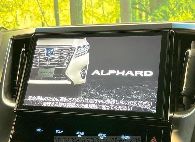 
								2017 TOYOTA ALPHARD SA full									