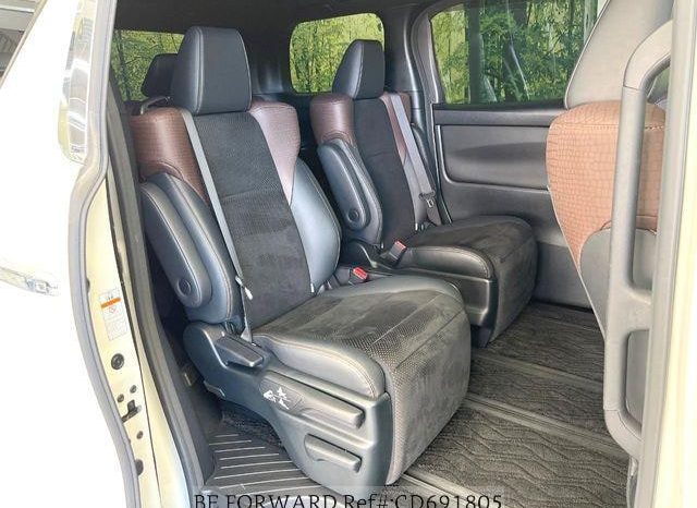 
								2017 TOYOTA ALPHARD SA full									