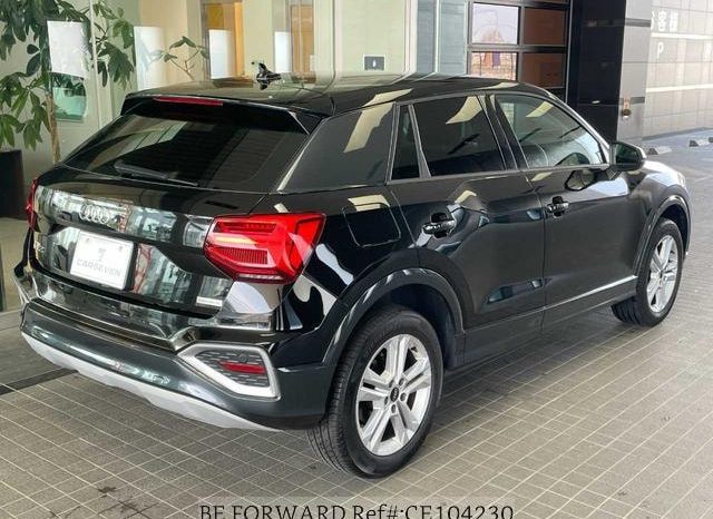 
								2022 AUDI Q2 full									