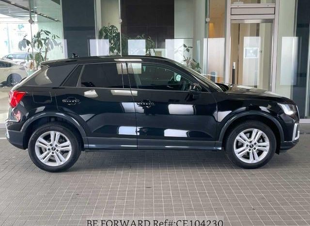 
								2022 AUDI Q2 full									