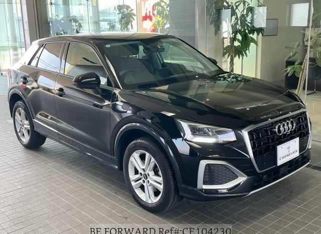 
								2022 AUDI Q2 full									