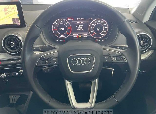 
								2022 AUDI Q2 full									