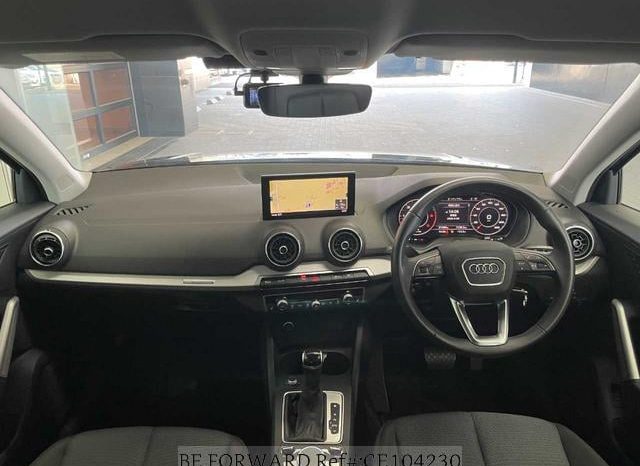 
								2022 AUDI Q2 full									