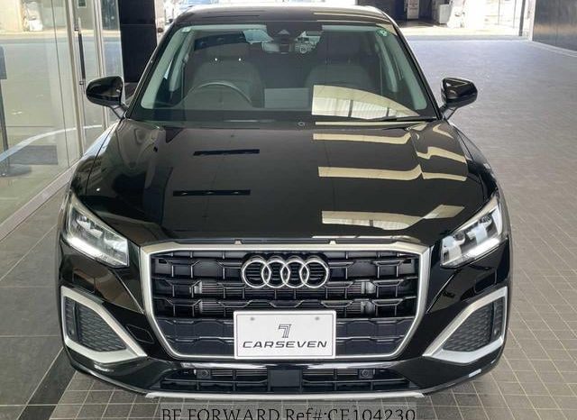 
								2022 AUDI Q2 full									