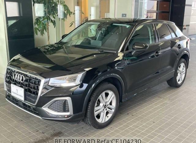 
								2022 AUDI Q2 full									
