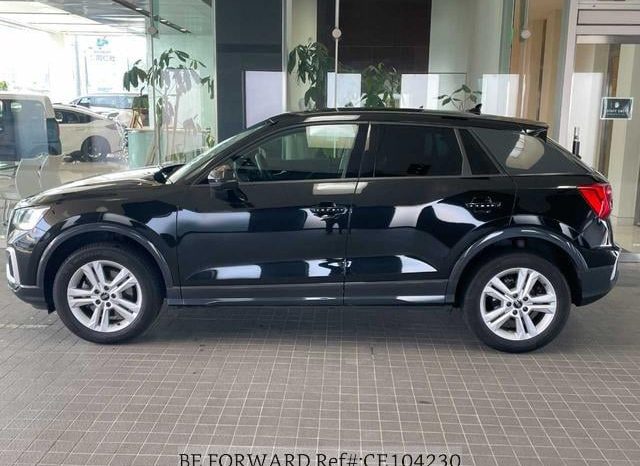
								2022 AUDI Q2 full									
