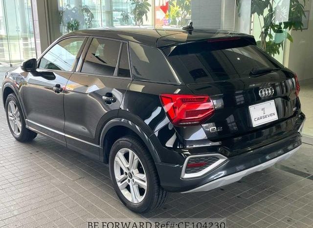 
								2022 AUDI Q2 full									