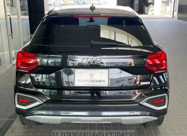 
								2022 AUDI Q2 full									