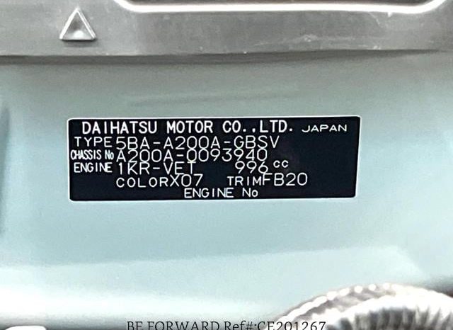 
								2020 TOYOTA RAIZE Z full									