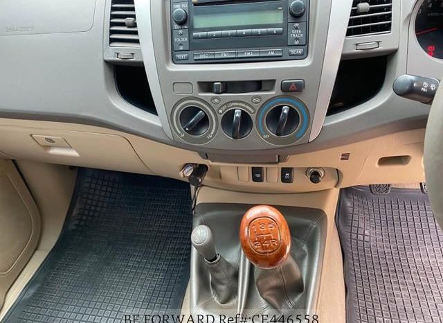 
								2009 TOYOTA HILUX 3.0 G VIGO DOUBLE CAB full									