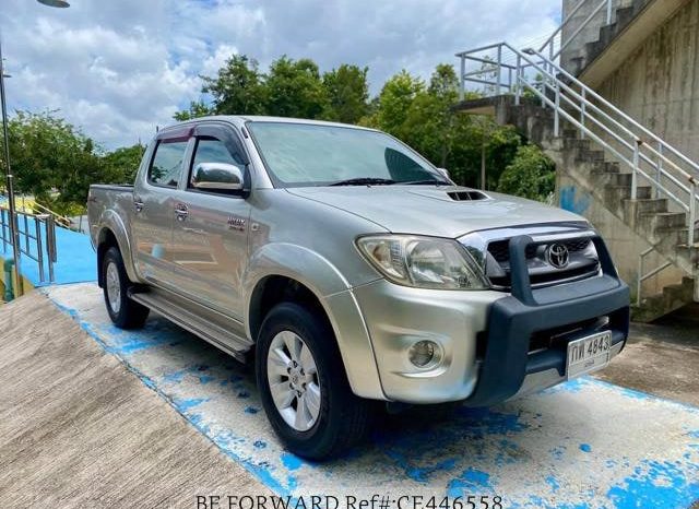 
								2009 TOYOTA HILUX 3.0 G VIGO DOUBLE CAB full									