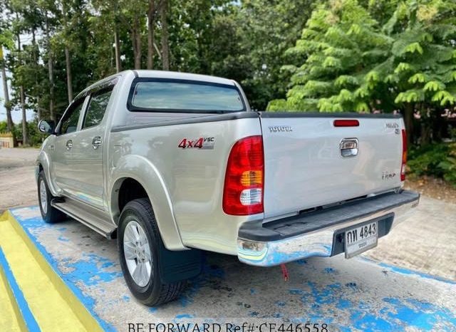 
								2009 TOYOTA HILUX 3.0 G VIGO DOUBLE CAB full									