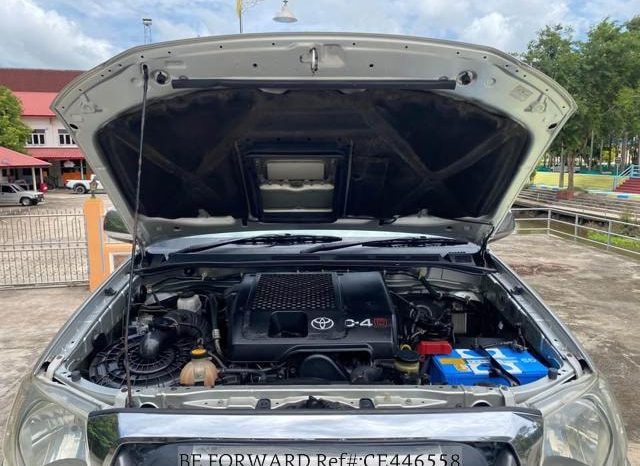 
								2009 TOYOTA HILUX 3.0 G VIGO DOUBLE CAB full									