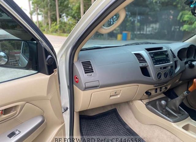 
								2009 TOYOTA HILUX 3.0 G VIGO DOUBLE CAB full									