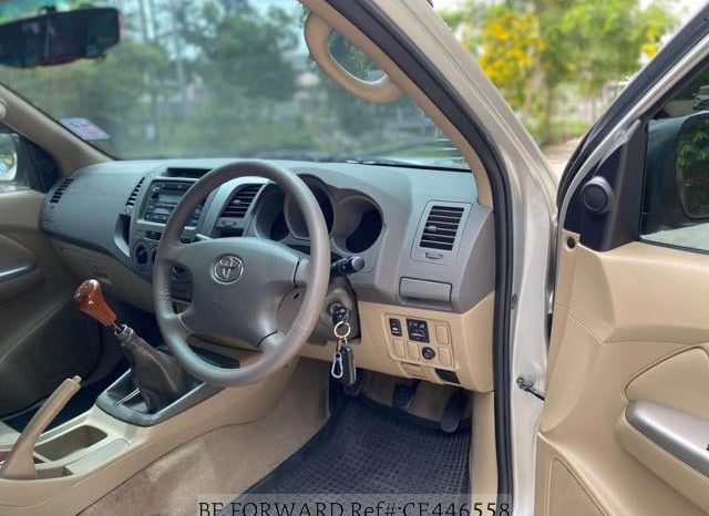 
								2009 TOYOTA HILUX 3.0 G VIGO DOUBLE CAB full									