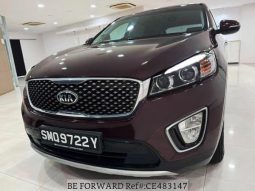 2016 KIA SORENTO 22CRDI-DIESEL-REARENT-RCAM