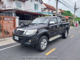 2012 TOYOTA HILUX 2.5 E VIGO SMART CAB
