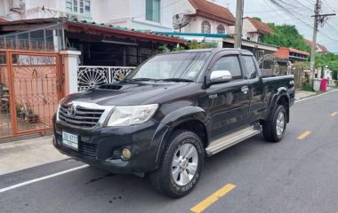 2012 TOYOTA HILUX 2.5 E VIGO SMART CAB