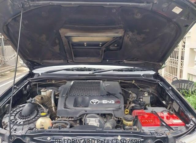 
								2012 TOYOTA HILUX 2.5 E VIGO SMART CAB full									
