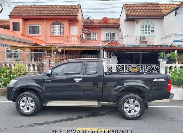 
								2012 TOYOTA HILUX 2.5 E VIGO SMART CAB full									