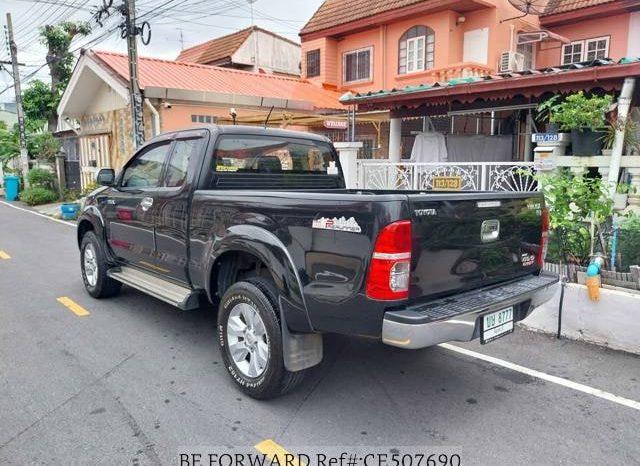 
								2012 TOYOTA HILUX 2.5 E VIGO SMART CAB full									