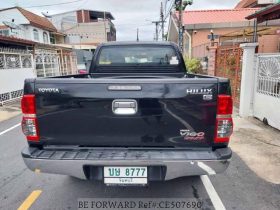 2012 TOYOTA HILUX 2.5 E VIGO SMART CAB